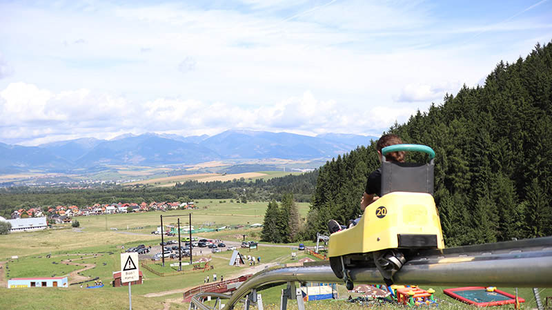 rodelbahn slowakei mountain coaster