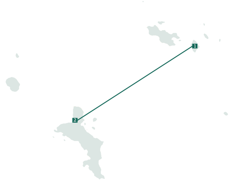 seychellen inselhopping route