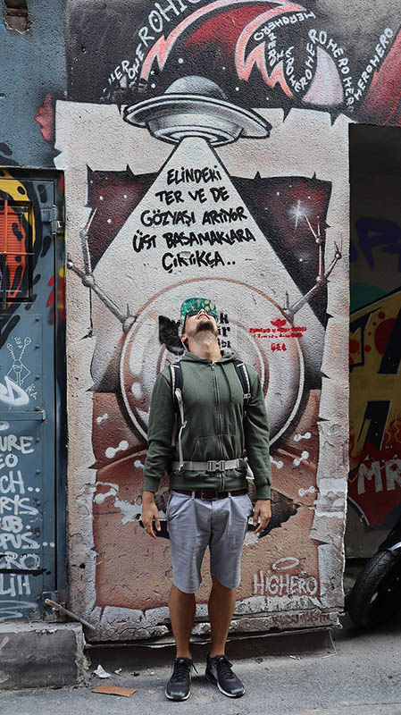graffiti und streetart in istanbul