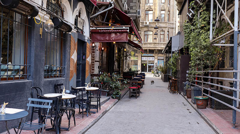 kneipen bars und restaurant in istanbul
