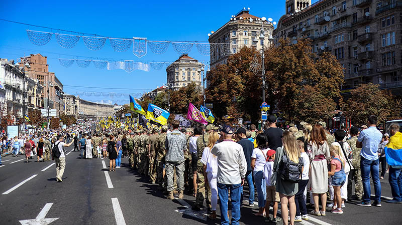 unabhaengigkeitstag kiew ukraine